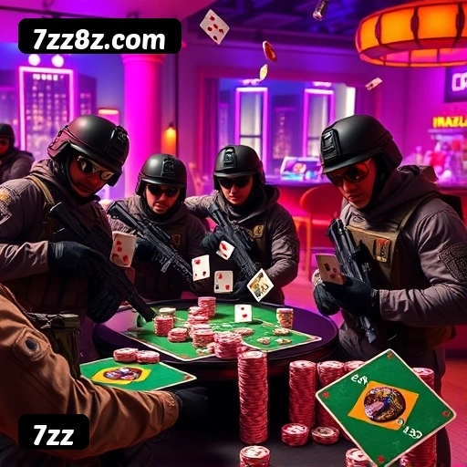 Chuva de Bônus 7zz nos slots